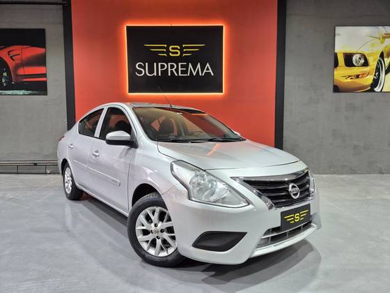 NISSAN VERSA 1.0 12V FLEX S 4P MANUAL NISSAN VERSA 1.0 12V FLEX S 4P MANUAL